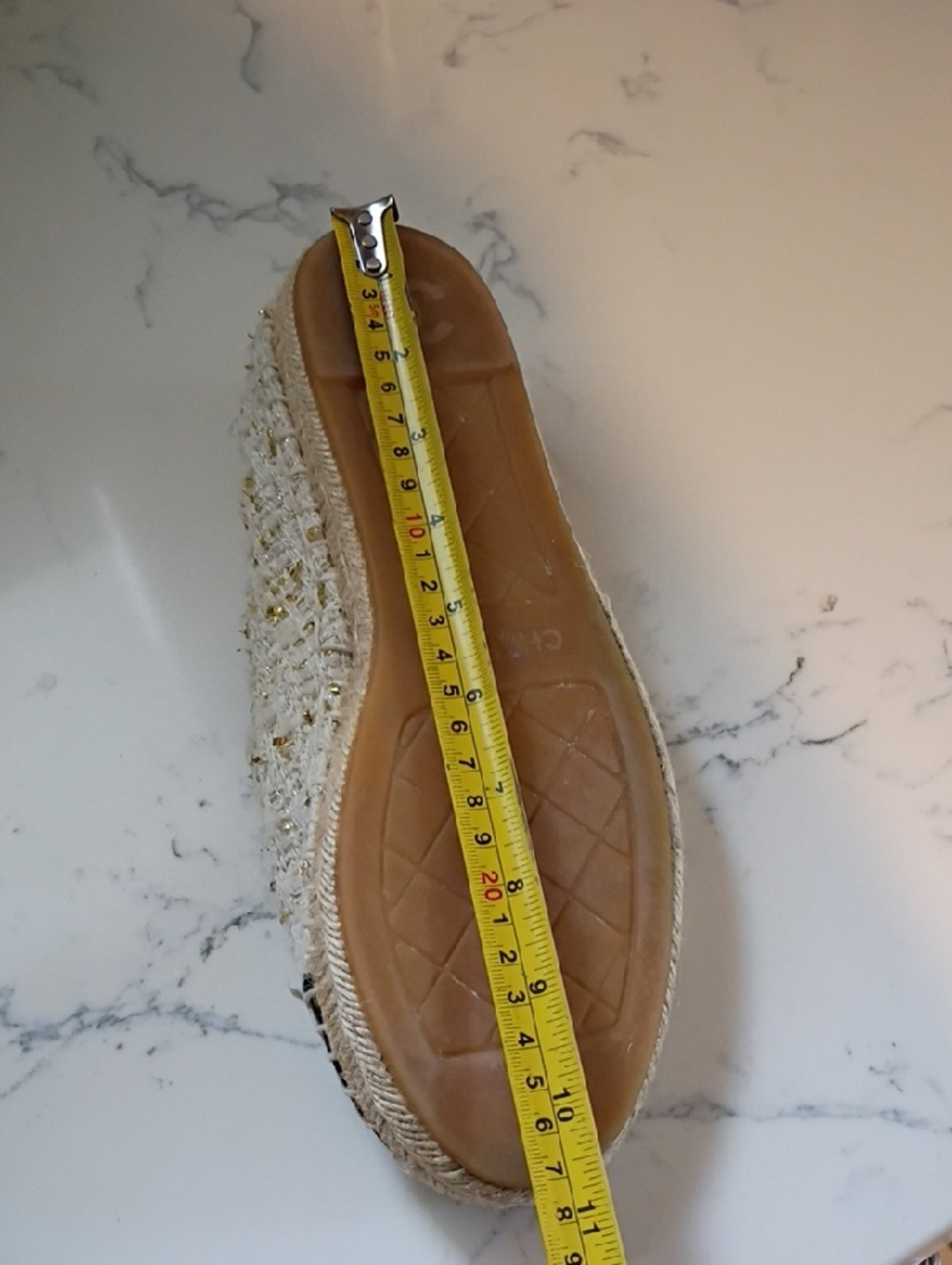 CHANEL ESPADRILLES FLATS - Picture 16 of 16